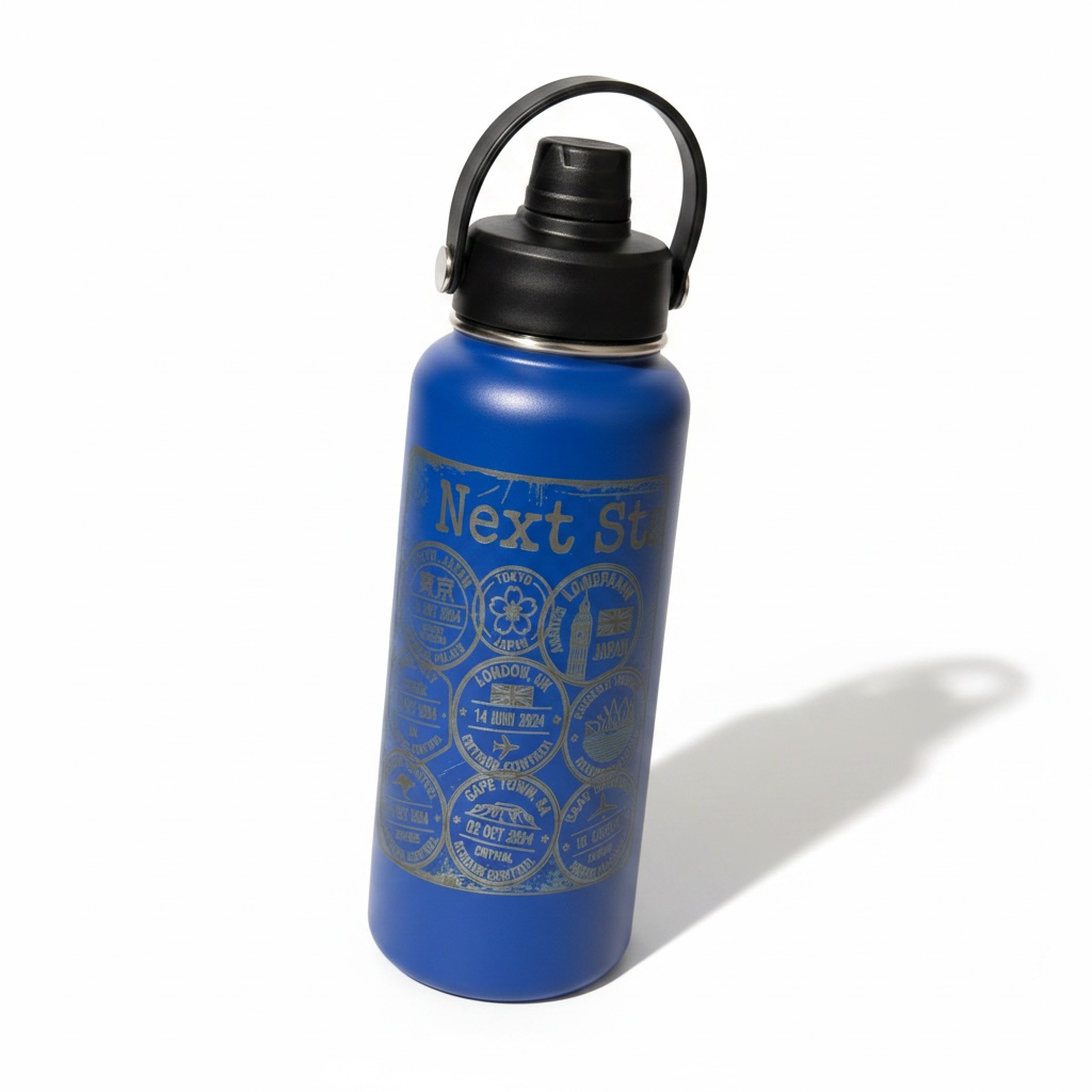 Next Stop: Anywhere 32oz hydro water bottle