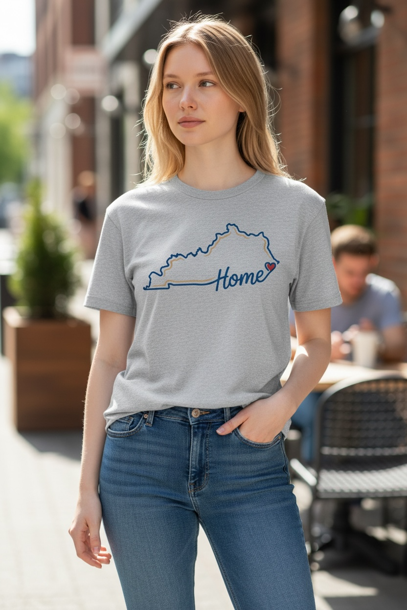 My Kentucky Home T shirt