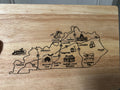 Kentucky Landmark Cutting Board