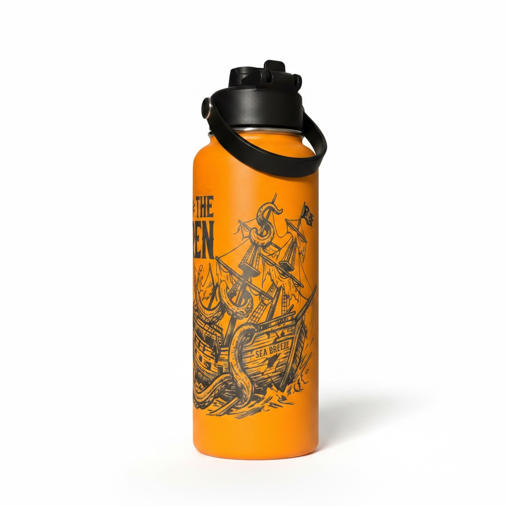 Release the Kraken 32oz hydro water bottle