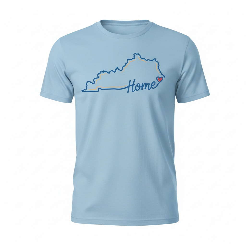 My Kentucky Home T shirt