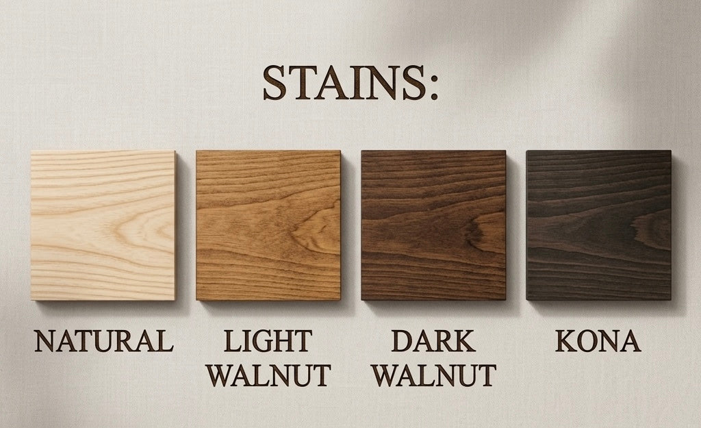 Coffee Guide Round Wooden Wall Hanger