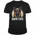 German Shepherd Sock Life TShirt