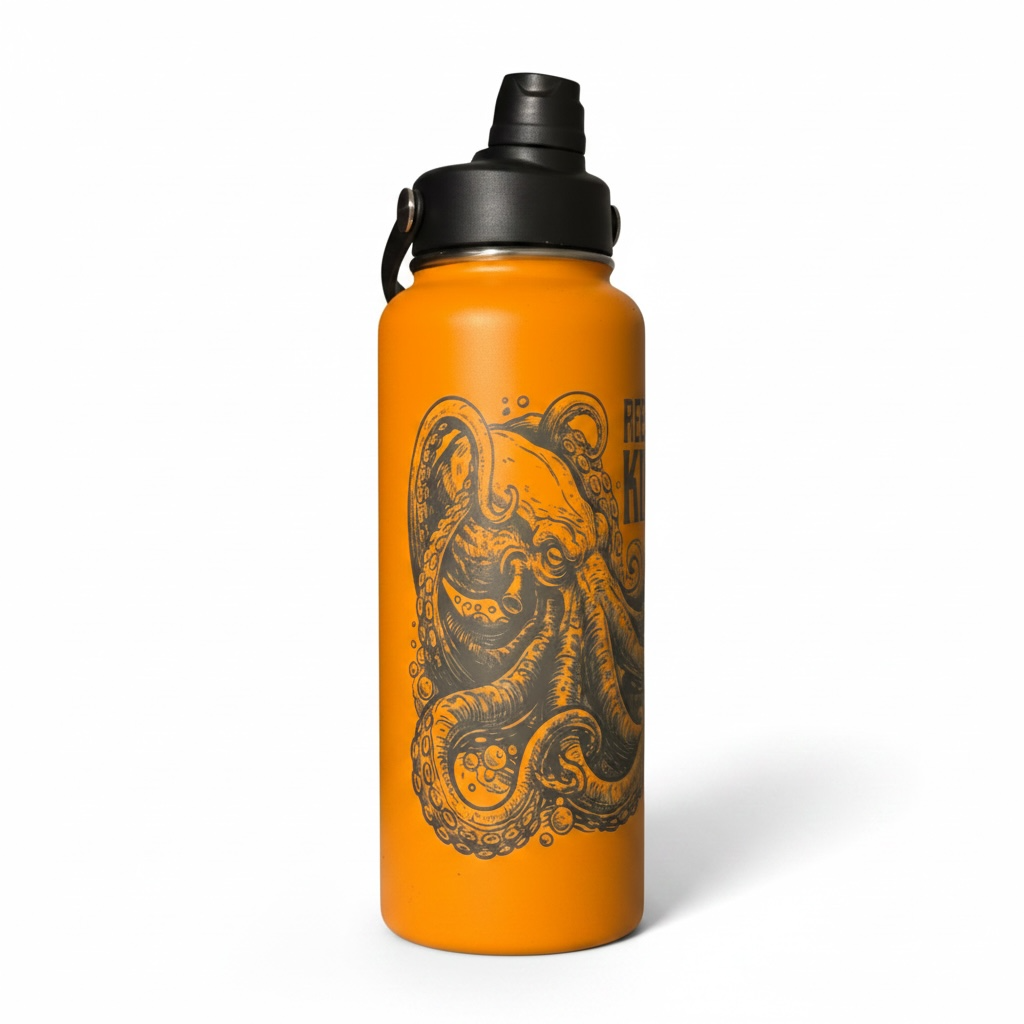 Release the Kraken 32oz hydro water bottle