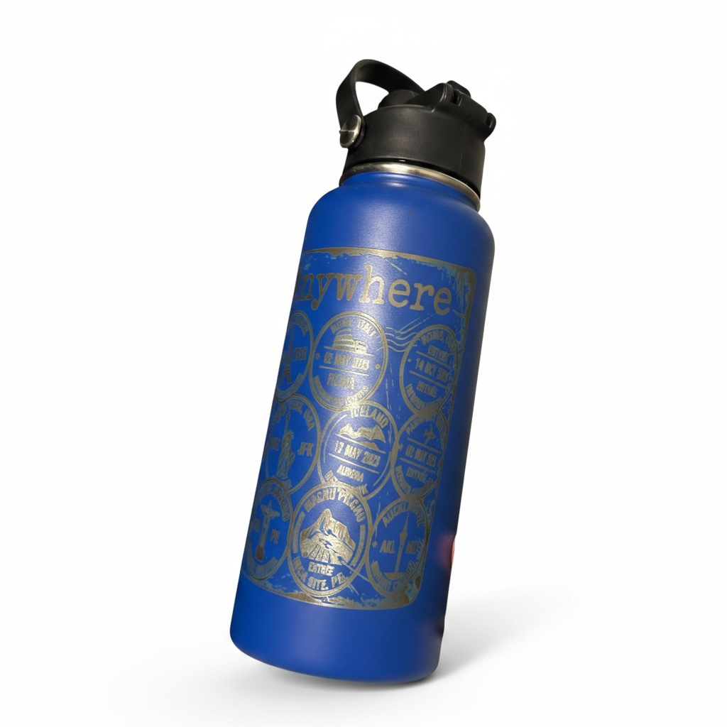 Next Stop: Anywhere 32oz hydro water bottle