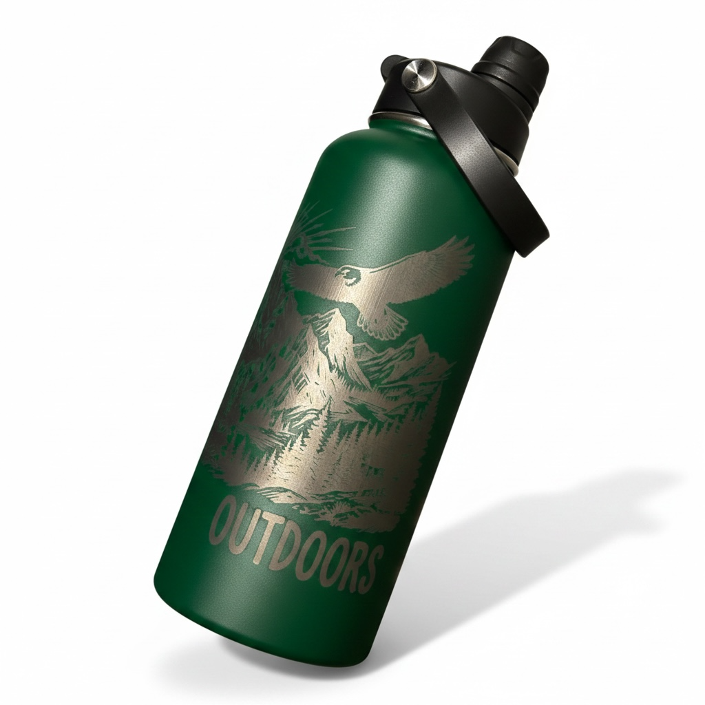 Get me to the Great Outdoors 32oz hydro water bottle