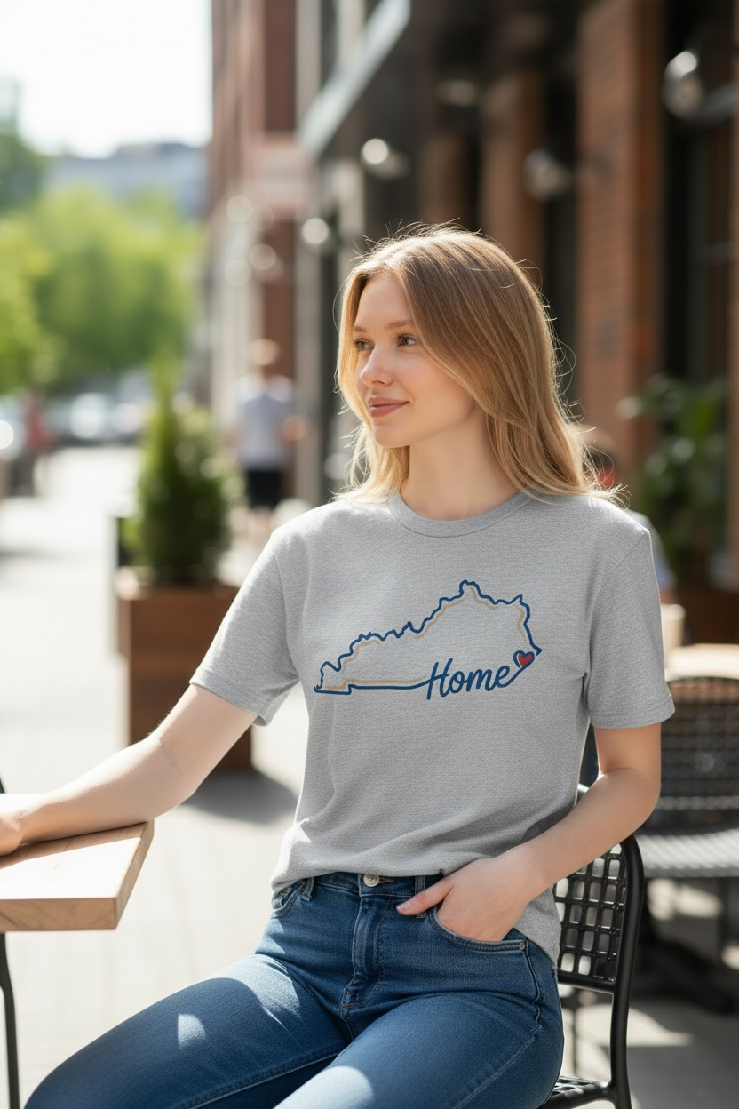 My Kentucky Home T shirt