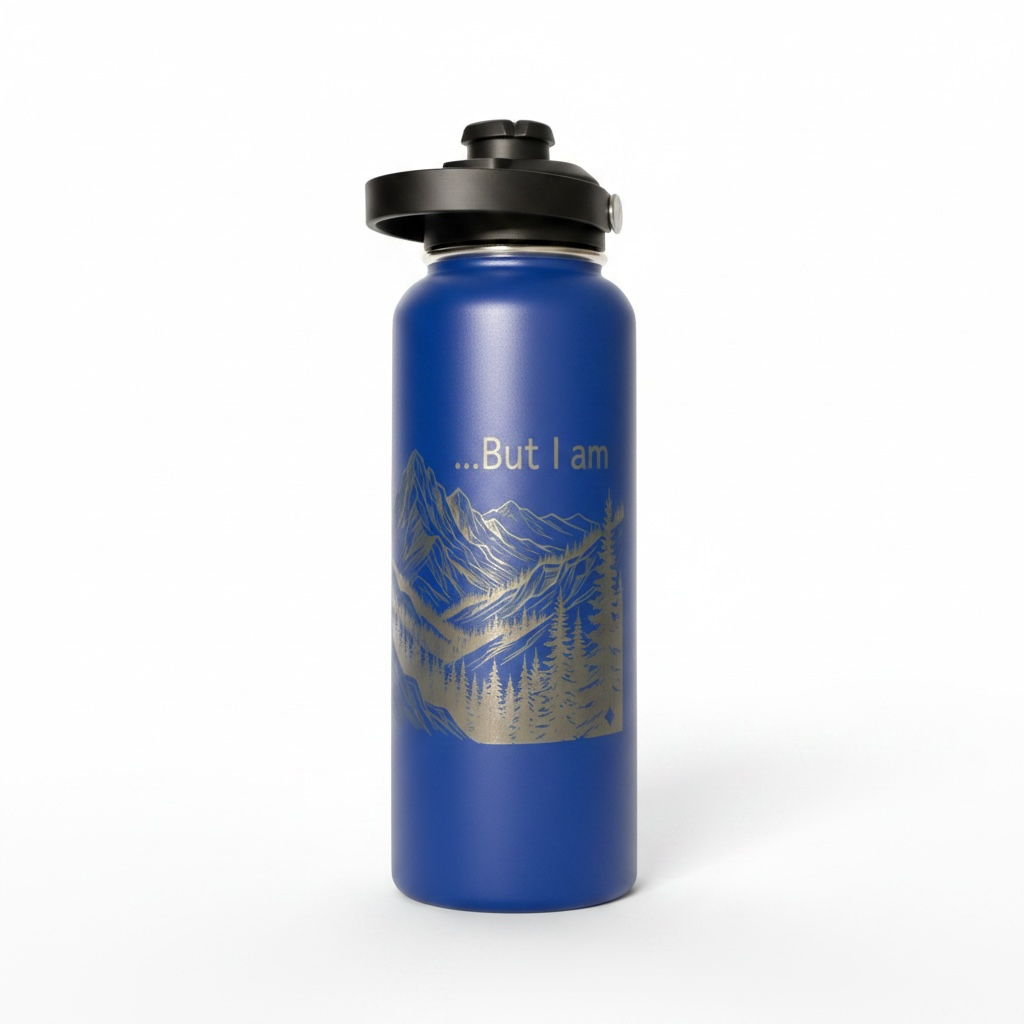 Not All Who Wander are Lost…. 32oz hydro water bottle