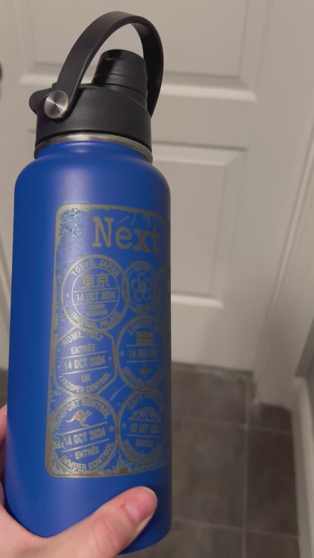 Next Stop: Anywhere 32oz hydro water bottle